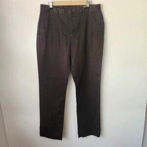 Bonobos Tuesday Straight Leg Chinos Pants Men’s 34x32 Gray Cotton